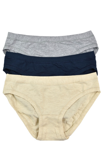 3362 MINI-1H100 Dámske nohavičky Cotonella - bavlnené, pohodlné, klasický strih