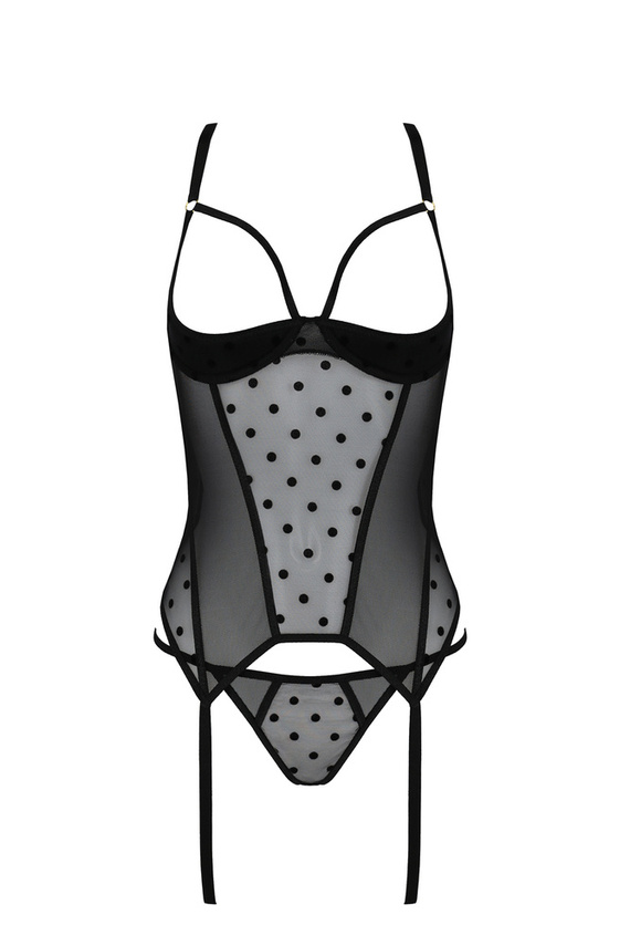 Dámsky korzet Marina Corset Passion black