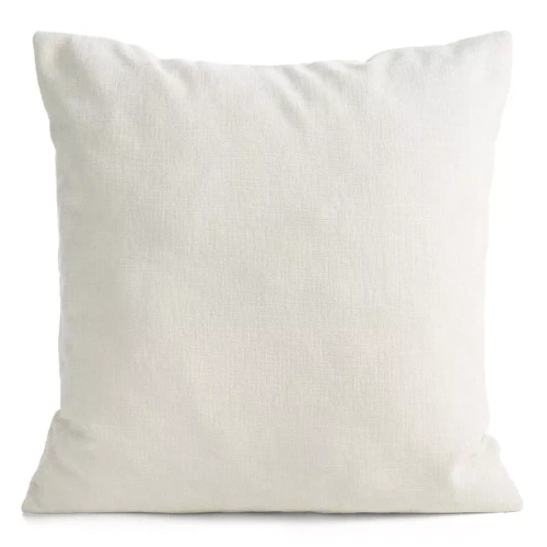 Vianočný návlek na vankúš Eurofirany Chp 289 45x45 cm, chenille s výšivkou, 300 g/m², krémový