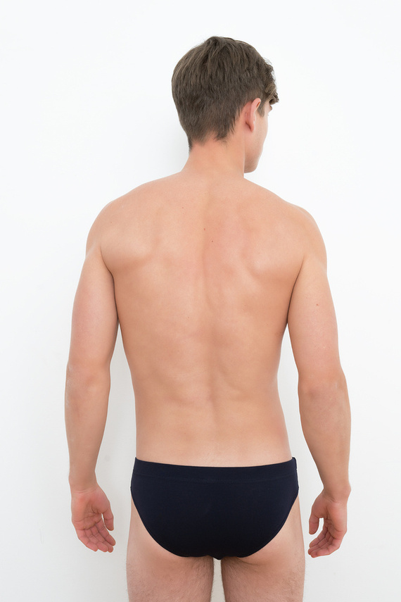 Apollo pánske slipy Italian Fashion - tmavomodré