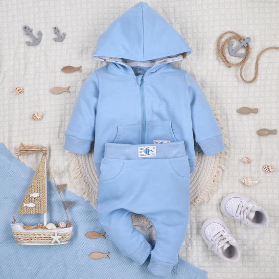 ABN-5459 Detská mikina Sea Of Joy Nini - organická bavlna, pohodlný strih