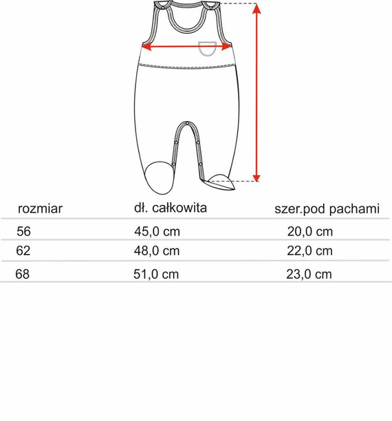 ABN-5569 Dino Explorer Nini spacie oblečenie - organická bavlna, pohodlné zapínanie