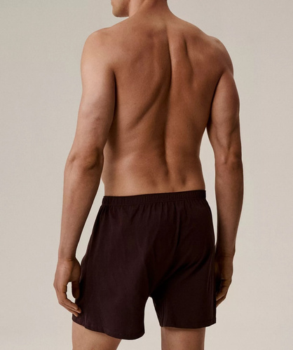 Pánske boxerky Atlantic 2MBX-054 bavlnené - voľný strih, 2 balenia