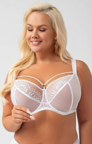 K 496 Paradise soft podprsenka Gorsenia - biela