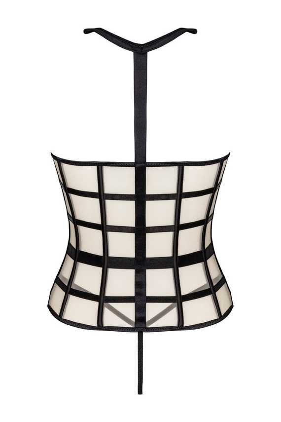 Laura Béžový korzet LivCo Corsetti Móda