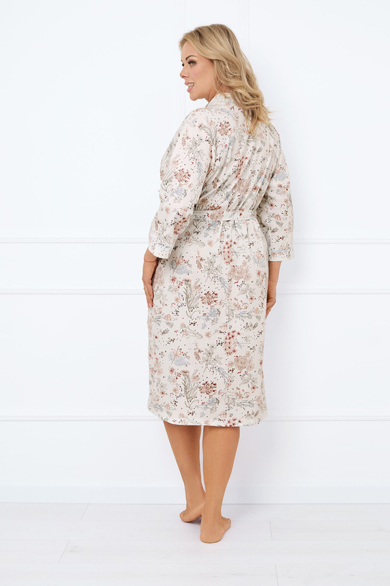 Solita Dámsky župan Italian Fashion - potlač