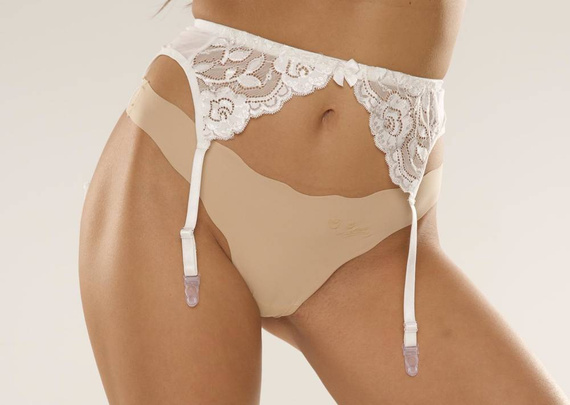 136 Forex podväzkový pás - ecru