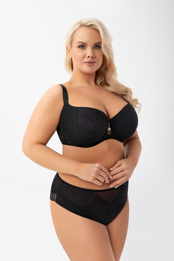 Gorsenia Erato K962 Full Cup Balconette - Balconette s vypchávkami, zdvíhajúce a zvýrazňujúce poprsie