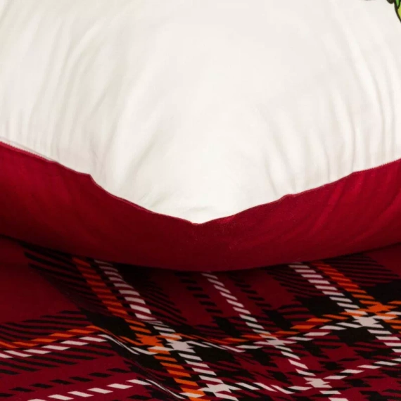 Vianočné obliečky Canela Eurofirany 100 % bavlna 105 g/m² so zipsom