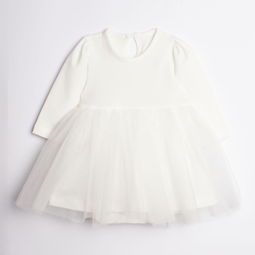 221159 Šatové body Kiku Nicol elegantné tylové body pre dievčatko
