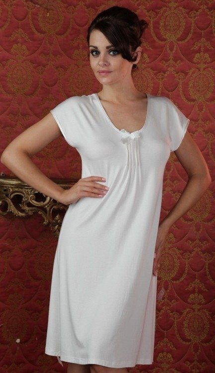 870 Nočná košeľa Visa De Lafense - ecru