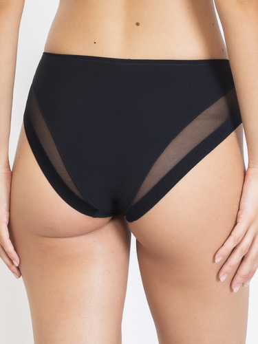 1865 Everybody tvarujúce nohavičky čierne - vysoký strih, mikrovlákno Sielei