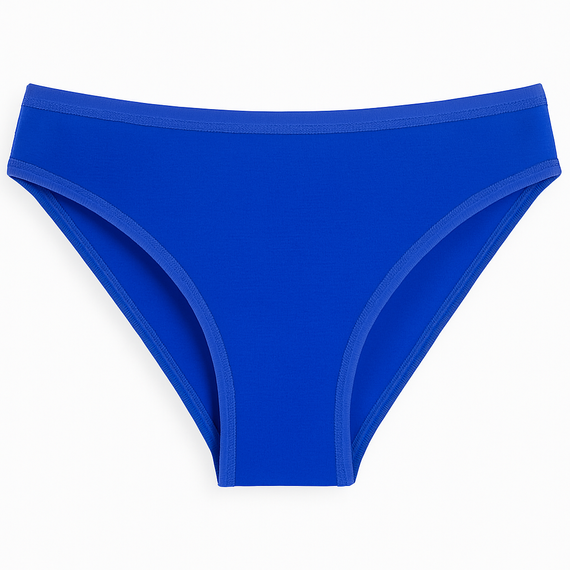 004 Limited Dámske nohavičky De Lafense - klasické, nízky strih, viskóza - chrpa