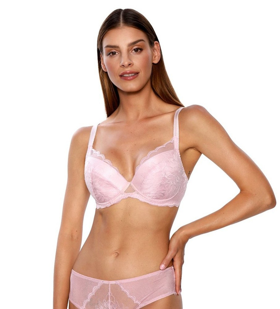 PU-768 Alice I Push-up podprsenka Kinga pink