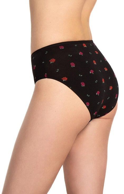 L-122BI-61 Dámske nohavičky Lama 3-pack, bavlna, klasický strih