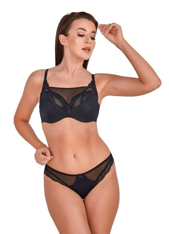BS 1216 Ida Soft Gaia Bra - čierna