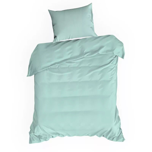 Poťah MI z mikrovlákna Eurofirany, mäkký so zipsom, 100 % polyester, zelený