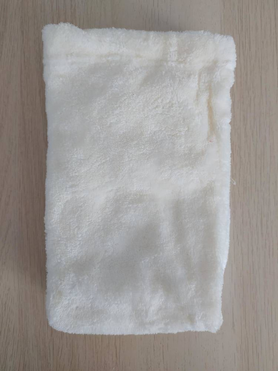 553/554 Wellsoft Hladké ponožky na spanie De Lafense - ecru