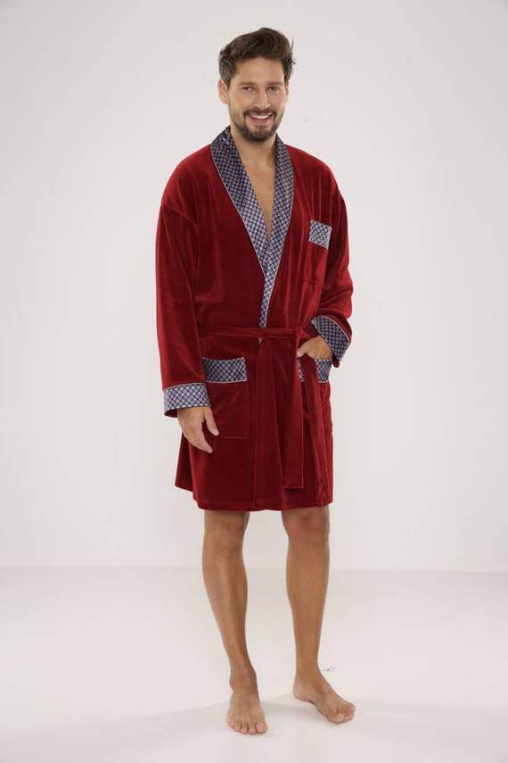 772 Bonjour pánsky župan forex - bordový