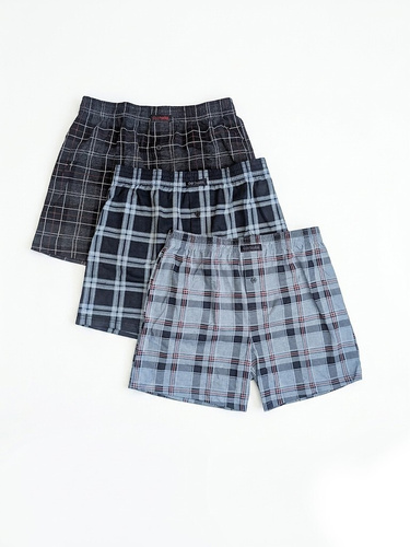 Cornette 945/14 Pánske voľné boxerky 100% bavlna 3-pack