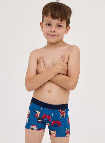 701/151 700/151 Boxer Chlapčenské bavlnené boxerky Cornette - pohodlné a priedušné