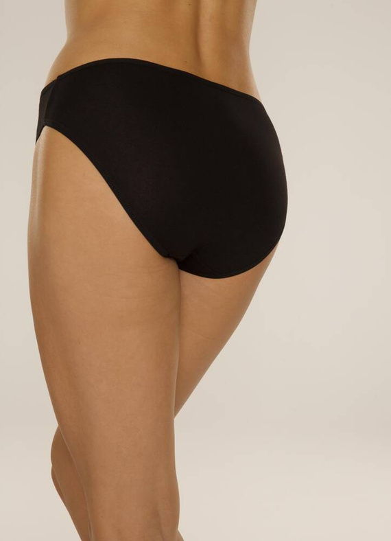 004 Limited Dámske nohavičky De lafense - čierne