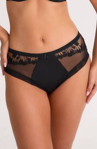 GFP 1302 Paris Gaia dámske nohavičky - čierne