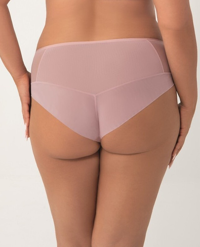 Figy K 919 Loni - klasický strih, jemná čipka Gorsenia pink