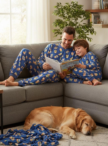 196/319 Capybara 2 Cornette pánsky overal - bavlna, denim, veselá potlač