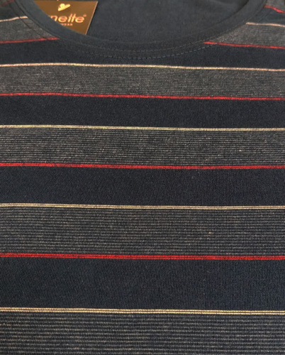 138/56 Cornette Rôzne pánske pyžamo | Bavlna, pruhy, dlhý rukáv, balené