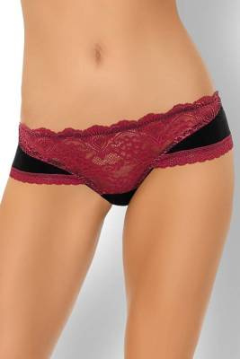 Melisina LC 90432 LivCo Corsetti Fashion dámske nohavičky - bordová