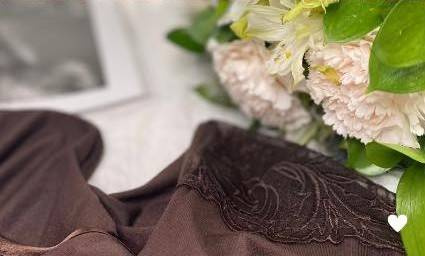 616 Ramona Forex nočná košeľa - hnedá