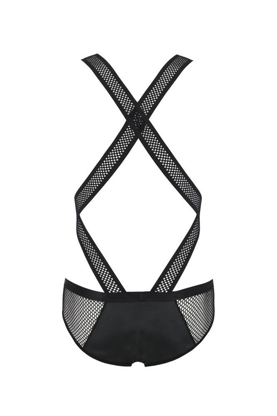 Pánska telová vášeň Victor čierna