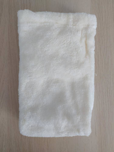 553/554 Wellsoft Hladké ponožky na spanie De Lafense - ecru