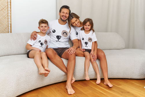 Doctor Nap 7409 dámske pyžamo 100% bavlna so šortkami