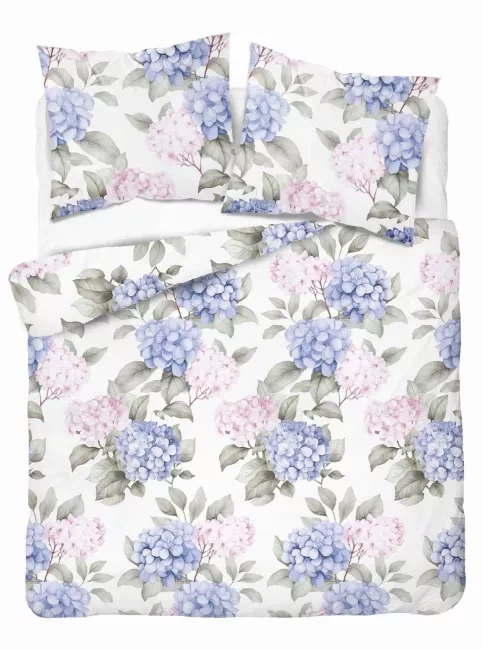 5488 B Detexpol Saténové príbehy biele | 100% bavlna, saténová väzba, zips, darčekové balenie