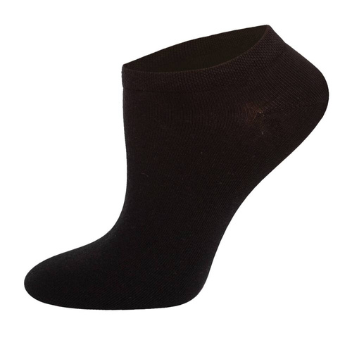 M02 Pánske ponožky 3pak Italian Fashion - čierne