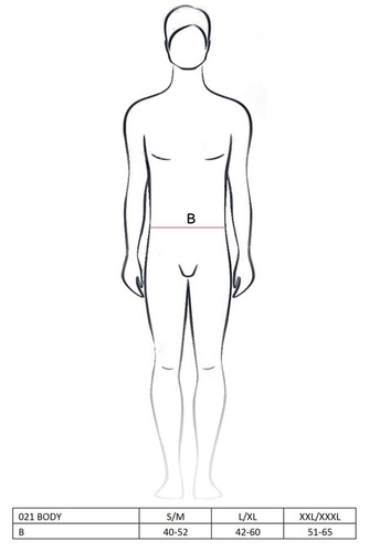 021 Pánske body Passion black