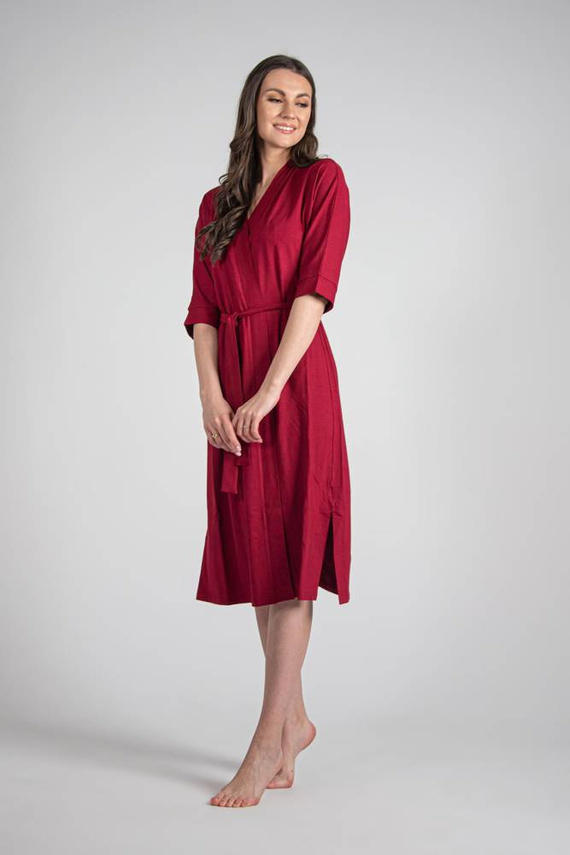 942 Visa Dlhý župan De Lafense - bordový