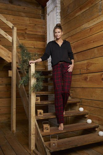 Ordesa Pyžamové nohavice Italian Fashion - potlač