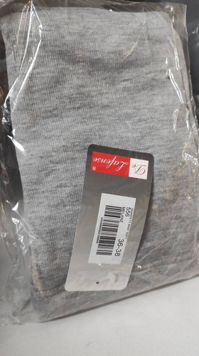 556/557 Detské mäkké hladké ponožky na spanie De Lafense - Melange