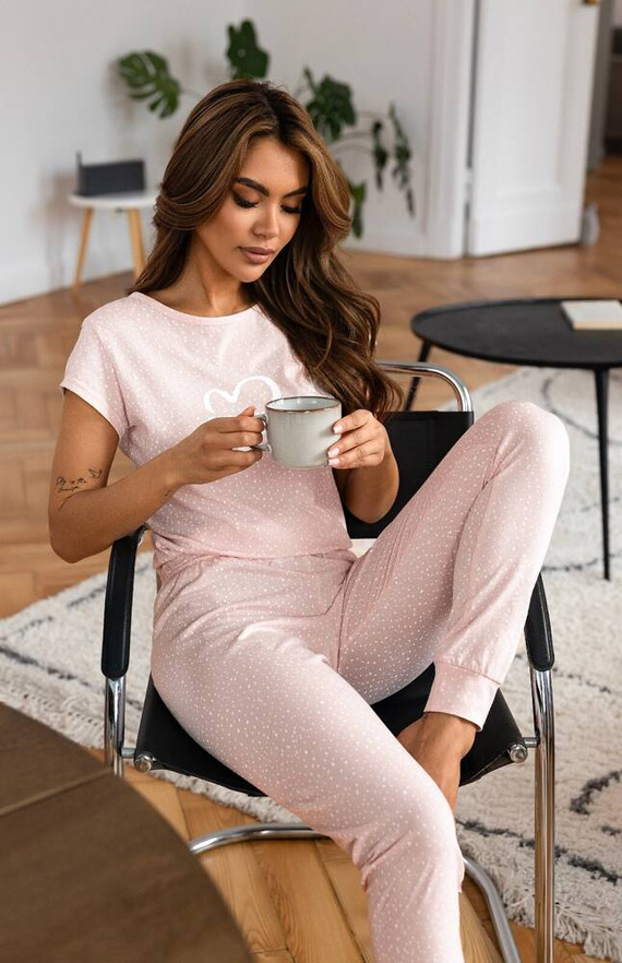 Dámske pyžamo Only Love Sensis - svetlo ružové