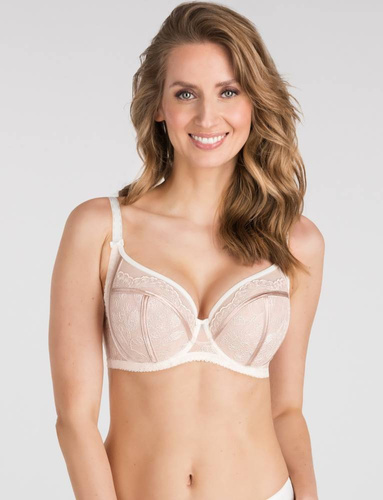 M 101 Mäkká podprsenka Gorsenia ecru