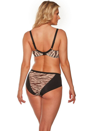 GFP 1234 Alia Dámske nohavičky Gaia beige black