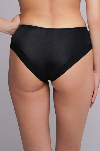 Figs Ava 2256 black - klasický strih, hladké mikrovlákno, pohodlie a jemná čipka