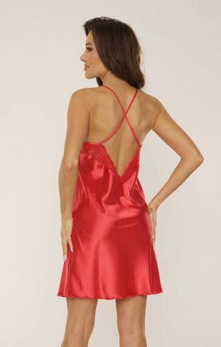 679 Synthia Dámska košeľa De Lafense - červená