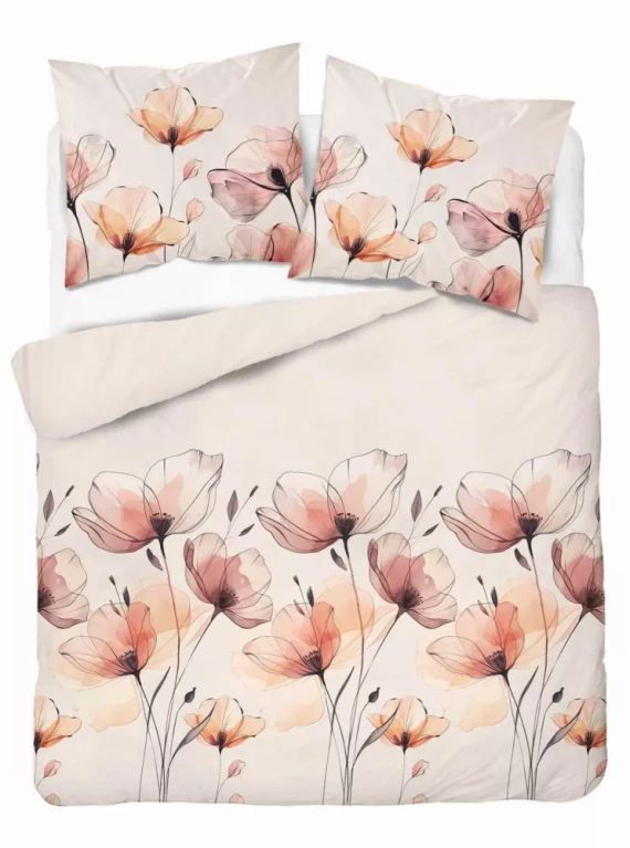 5492 A Detexpol Saténové príbehy svetloružová | 100% bavlna, saténová väzba, zips, darčekové balenie