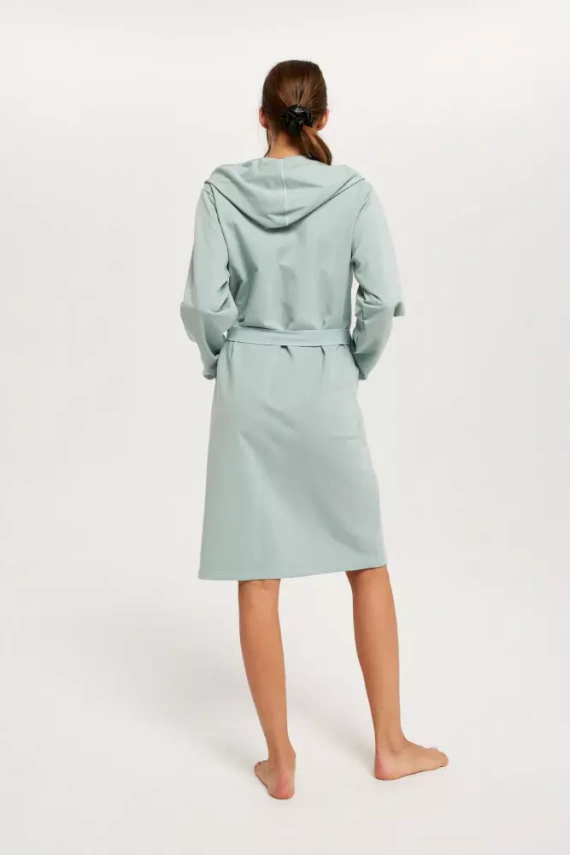 Karina Dámsky župan Italian Fashion - mätový