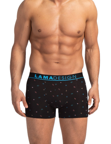 Pánske boxerky Lama M-1068 SZG – bavlna, elastické, pohodlné nosenie