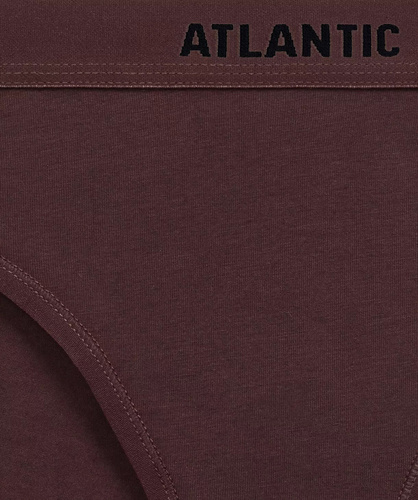 Figs 3CLP-012B Sport A'3 - dámske bavlnené nohavičky, 3-pack, cappucino chocolate black